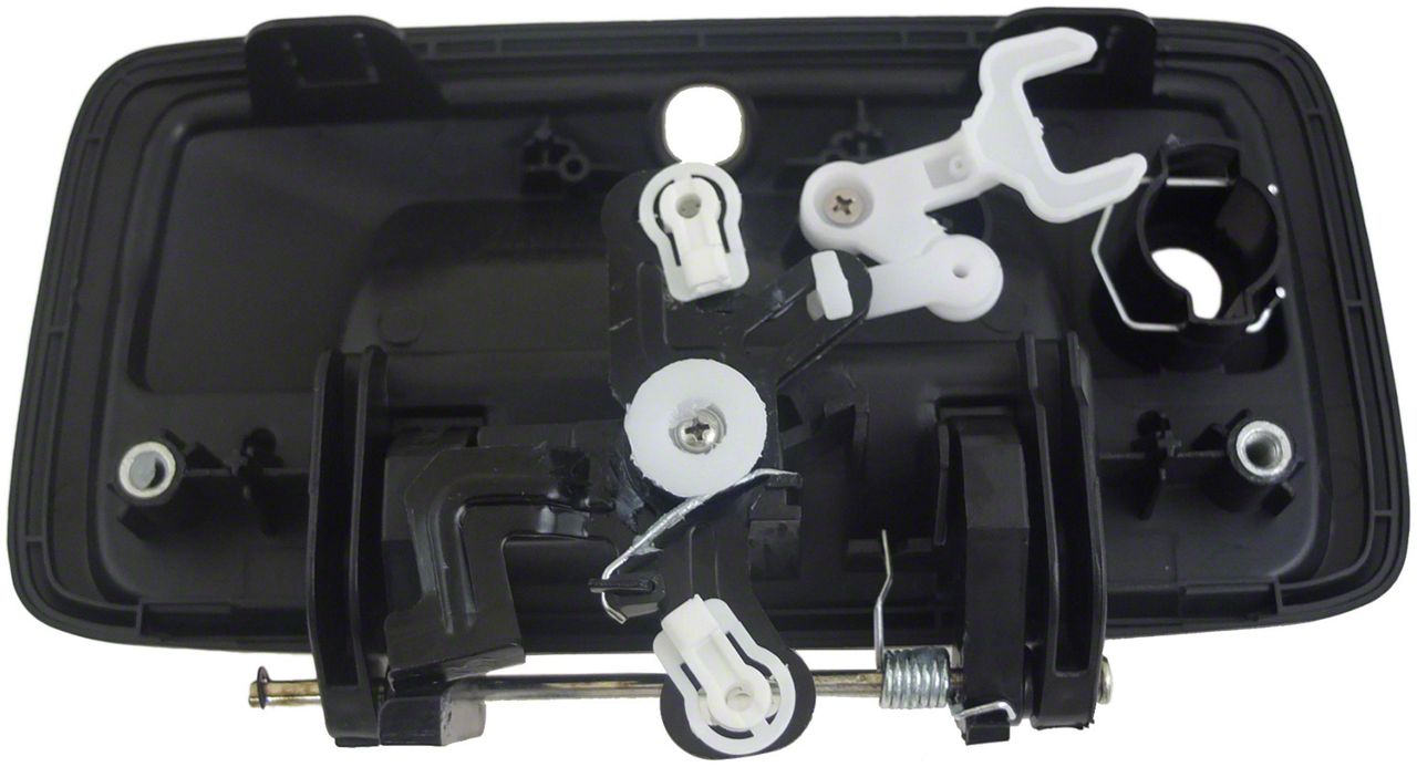Evan-Fischer Tailgate Handle For 2014-2015 Chevy Silverado 1500 - With Camera Hole - Black