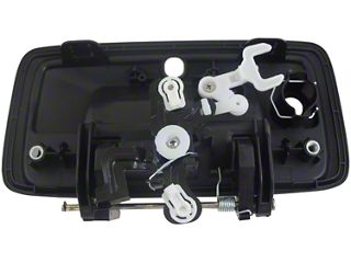 Evan-Fischer Tailgate Handle For 2014-2015 Chevy Silverado 1500 - With Camera Hole - Black