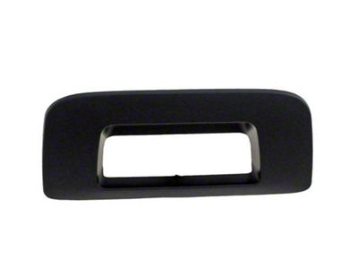Replacement Tailgate Handle without Key Hole Opening (07-10 Silverado 1500)