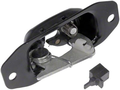 Tailgate Latch (07-24 Silverado 1500 w/o MultiFlex Tailgate)