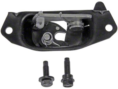 Tailgate Latch; Right Side (99-06 Silverado 1500)