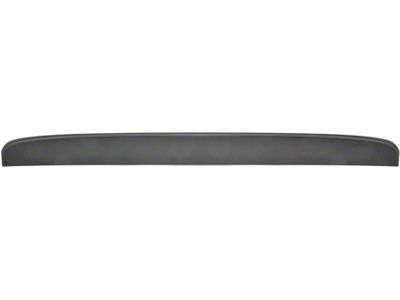 Tailgate Molding Assembly; Spoiler Style (99-02 Silverado 1500)