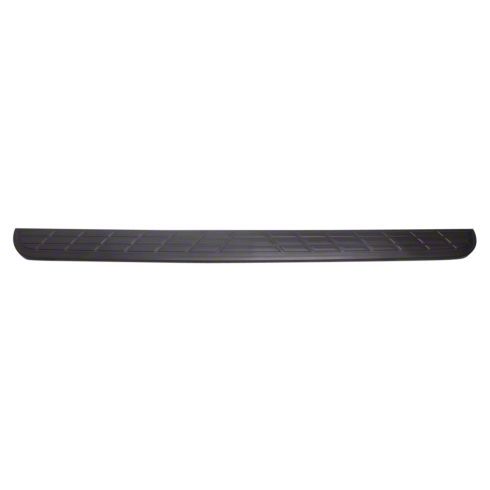 Black Tailgate Molding / Spoiler For 2007-2013 Chevy Silverado 1500 & GMC Sierra – Direct Fit