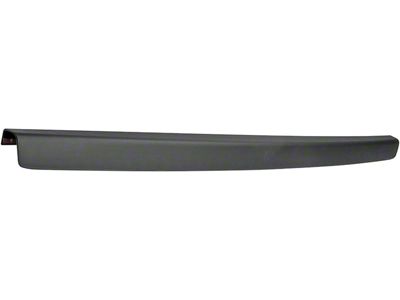 Tailgate Molding; Upper (99-06 Silverado 1500)