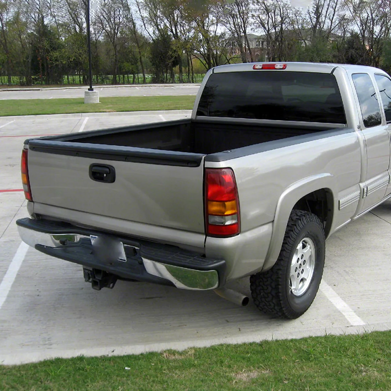 2007-2014 Chevrolet Silverado 1500/ GMC Sierra 1500 Black Textured ABS