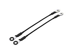 Tailgate Support Cables (17-19 Silverado 1500, Excluding 2.7L)