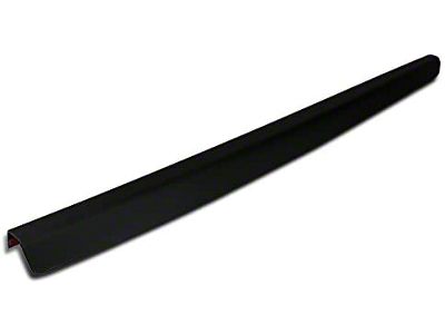 Tailgate Spoiler Cap Cover; Textured Black (99-06 Silverado 1500 Fleetside)