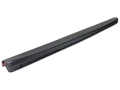 Tailgate Spoiler Cap Cover; Textured Black (99-06 Silverado 1500 Fleetside)