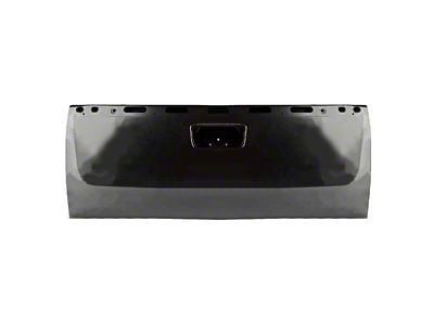 CAPA Replacement Locking Tailgate Shell w/ Reverse Camera; Unpainted (07-13 Silverado 1500)