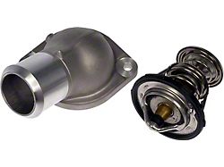 Thermostat Housing with Thermostat (07-26 Silverado 1500)