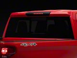 Third Brake Light Cover; Smoked (19-25 Silverado 1500)