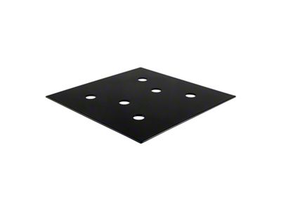 Tie Down Backing Plate; 6-Inch