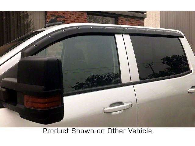 Tough Guard FormFit Window Visors (14-18 Silverado 1500 Double Cab)