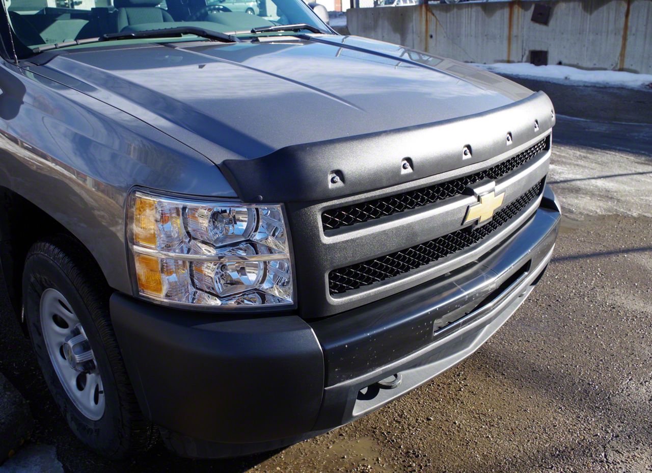 Silverado 1500 ToughGuard Hood Deflector Smooth 07 13 Silverado 1500 Free Shipping