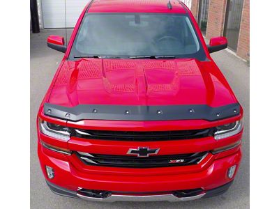 ToughGuard Hood Deflector; Smooth (16-18 Silverado 1500)