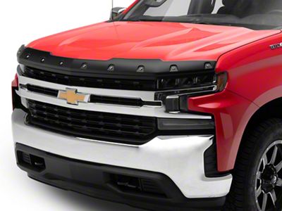 ToughGuard Hood Deflector; Smooth (19-24 Silverado 1500)