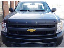 ToughGuard Hood Deflector; Textured (07-13 Silverado 1500)