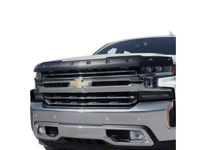 ToughGuard Hood Deflector; Textured (19-24 Silverado 1500)