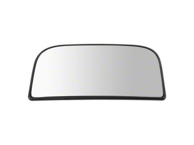 Towing Mirror Lower Glass; Driver Side (07-18 Silverado 1500)
