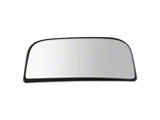 Towing Mirror Lower Glass; Passenger Side (07-18 Silverado 1500)