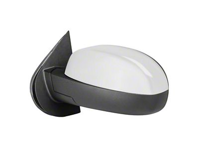 Powered Heated Towing Mirror with LED Turn Signal; Driver Side (07-13 Silverado 1500)