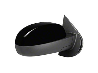 Powered Heated Towing Mirror; Passenger Side (07-13 Silverado 1500)