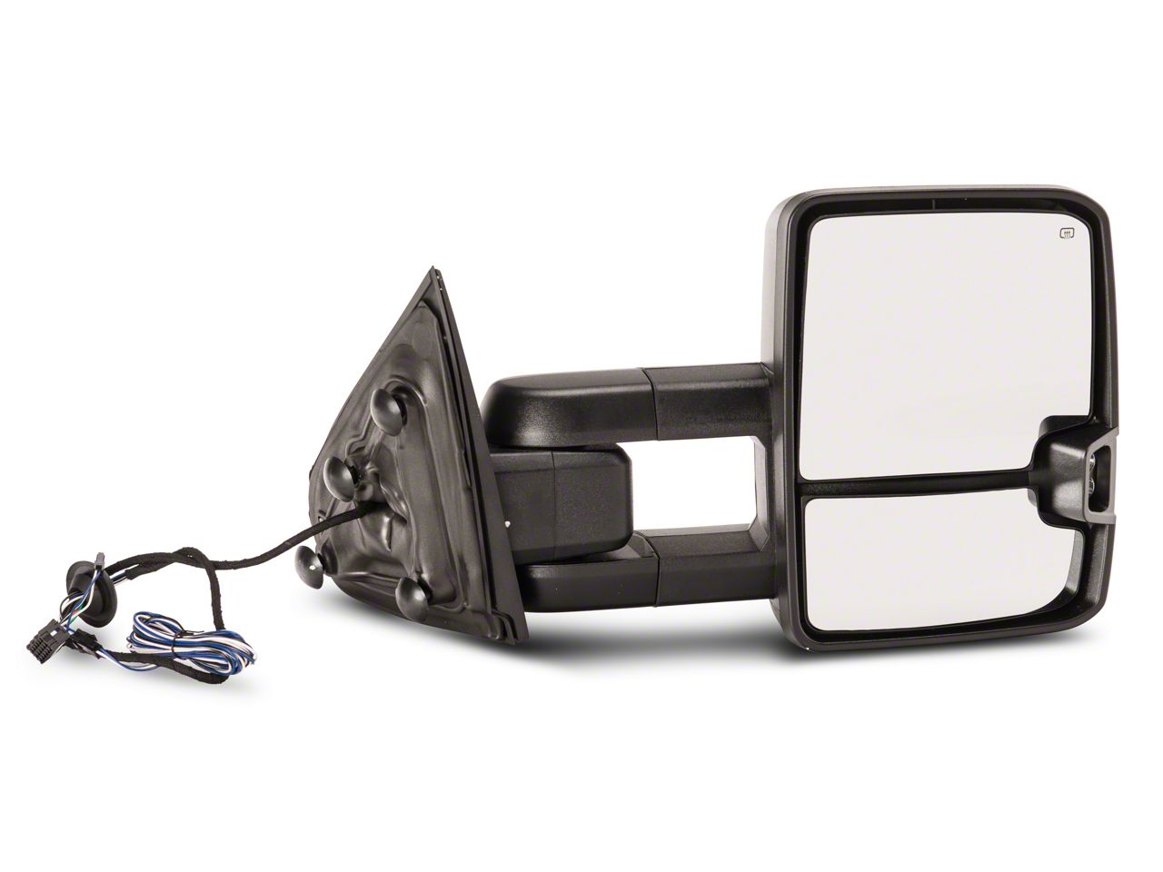 Silverado 1500 2018 Cars And Trucks Left Side Power Heated Chrome Mirror For 2014-2018 Chevy Silverado 1500 - With Turn Signal & Puddle Light Exterior Mirrors For Chrysler LHS - Foto 3