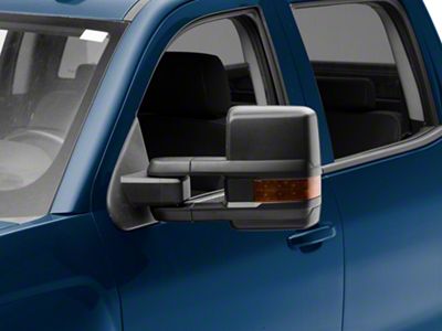 Powered Heated Towing Mirrors (14-18 Silverado 1500)