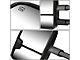Towing Mirror; Powered; Heated; Smoked Amber LED Signal; Chrome; Pair (03-06 Silverado 1500)