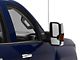 Powered Heated Towing Mirrors with Amber Turn Signals; Chrome (14-18 Silverado 1500)