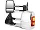 Towing Mirror; Powered; Heated; Amber Signal; Chrome; Pair (99-02 Silverado 1500)