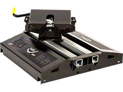 Traditional Series 12K SuperGlide 5th Wheel Hitch (04-25 Silverado 1500 w/ 5.80-Foot Short Box)