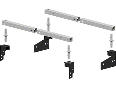 Traditional Series SuperRail 5th Wheel Hitch Mounting Kit (07-18 Silverado 1500 w/ 5.80-Foot Short Box)