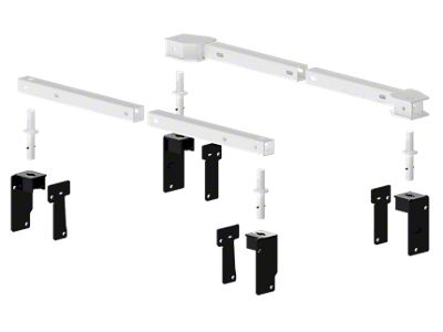 Traditional Series SuperRail 5th Wheel Hitch Mounting Kit (19-25 Silverado 1500 w/ 5.80-Foot Short Box)