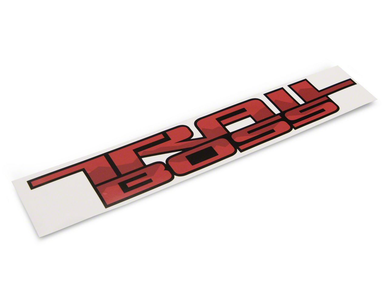 Set of 2: Trail Boss decal for 2019-2020 Chevrolet Silverado GM non OEM