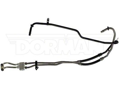 Transmission Oil Cooler Pressure and Return Line with Bypass Valve (09-13 6.0L Silverado 1500 w/ 2ML70 Transmission)