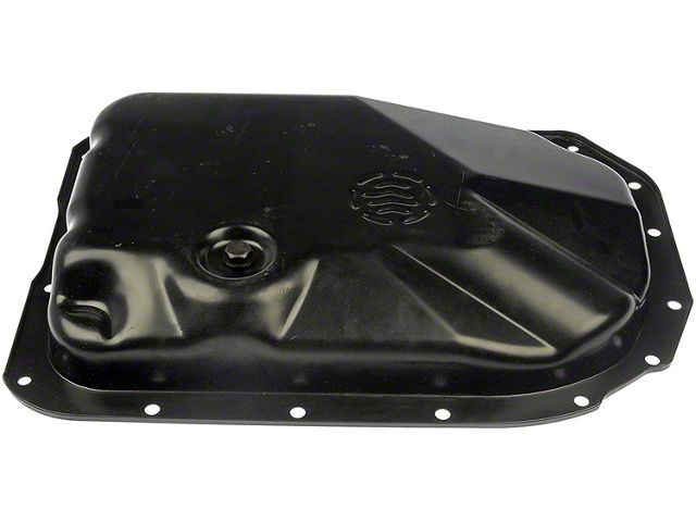 Transmission Oil Pan with Drain Plug (02-06 Silverado 1500)