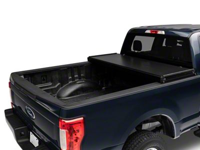 Tri-Fold Hard Tonneau Cover (07-13 Silverado 1500 w/ 6.50-Foot Standard Box)