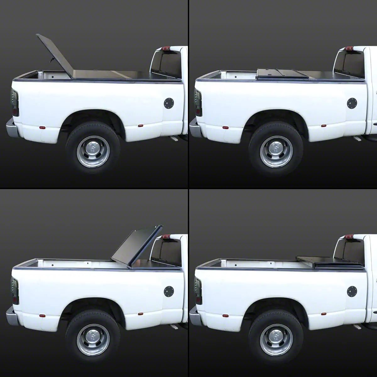 Silverado 1500 TriFold Hard Tonneau Cover (0718 Silverado 1500 w/ 5.