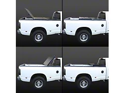 Tri-Fold Hard Tonneau Cover (99-06 Silverado 1500 Fleetside w/ 6.50-Foot Standard Box)