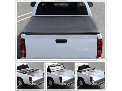 Tri-Fold Tonneau Cover (07-13 Silverado 1500 w/ 6.50-Foot Standard Box)