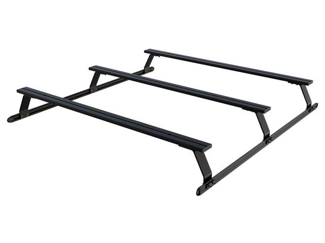 Front Runner Triple Load Bed Rack Bar Kit (07-24 Silverado 1500 w/ 6.50-Foot Standard Box)