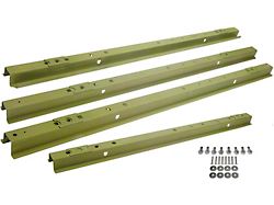 Truck Bed Crossmember Repair Kit (99-06 Silverado 1500 w/ 6.50-Foot Standard Box)