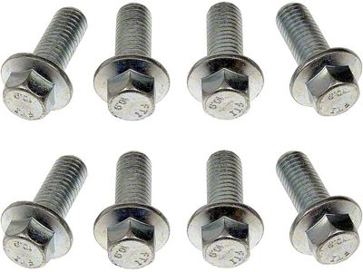 Truck Bed Mounting Hardware; M12 x 1.75-Thread x 45mm (99-13 Silverado 1500)