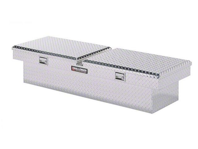 C-Channel Standard Dual Lid Lift-Up Crossover Tool Box (99-10 Silverado 1500)