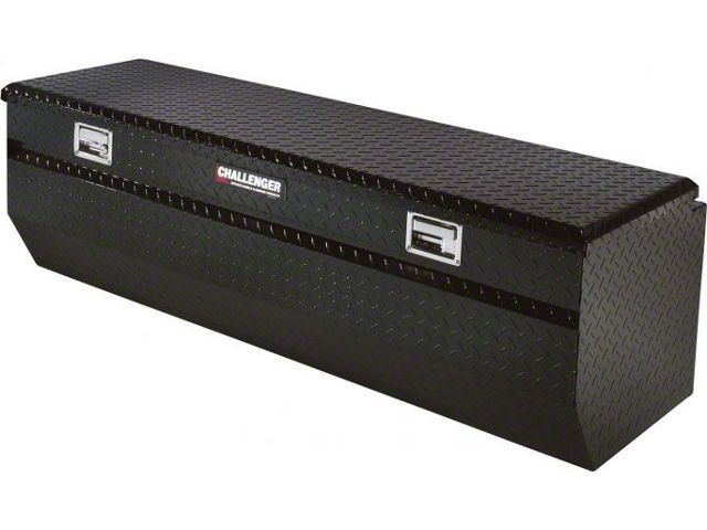 Challenger Low Profile Chest Tool Box; Black (99-10 Silverado 1500)