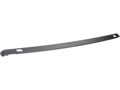 Truck Bed Side Rail Cover; Driver Side (02-06 Silverado 1500 Extended Cab & Crew Cab w/ 6.50-Foot Standard Box)