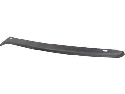 Truck Bed Side Rail Cover; Driver Side (99-05 Silverado 1500 Stepside)