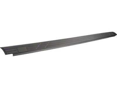 Truck Bed Side Rail Cover; Passenger Side (07-13 Silverado 1500 w/ 6.50-Foot Standard Box)
