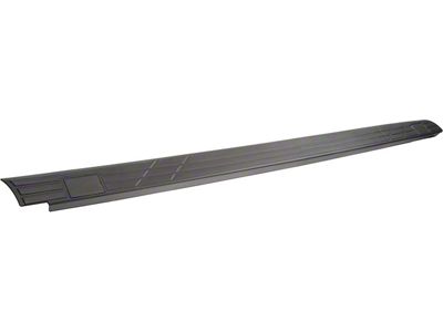 Truck Bed Side Rail Cover; Driver Side (07-13 Silverado 1500 w/ 6.50-Foot Standard Box)